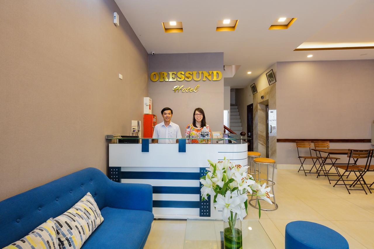 Oressund Hotel Nha Trang Exterior foto